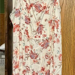 SO Multicolor Floral Dress